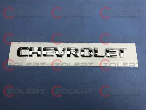 ZRG-683 Надпись Chevrolet ZOLERT