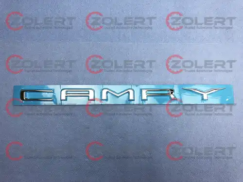 ZRT-233 Надпись Camry ZOLERT