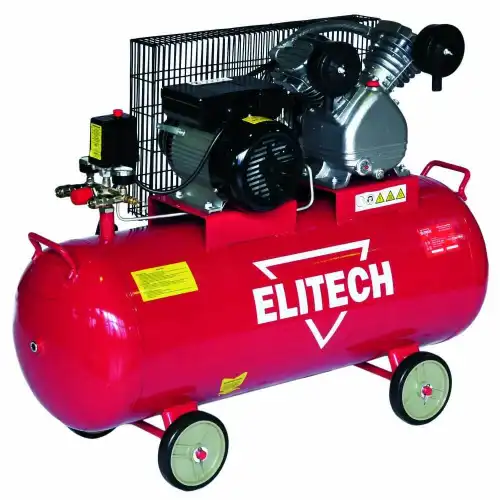 Компрессор Elitech КПР 100/400/2.2 (E0504.001.00)