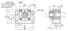 Опора ШВП BK12 TECHNIX, шт