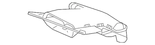 DUCT ASSY., AIR INTAKE 172526B2A00 HONDA