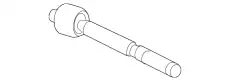 Рулевая тяга HONDA 53521TRTJ01