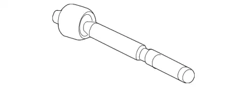 Рулевая тяга HONDA 53521TRTJ01