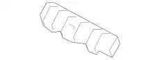 SPACER R,FR BPR S 71193TXMA01 HONDA