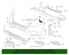 SPACER R,FR BPR S 71193TXMA01 HONDA