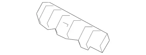 SPACER R,FR BPR S 71193TXMA01 HONDA
