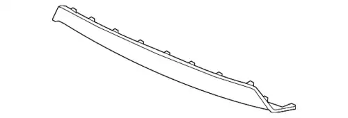 GARN,RR BUMPER LW 71502TBAA60 HONDA