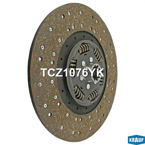 Диск сцепления KRAUF TCZ1076YK