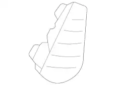 Решетка бампера BMW 51129854827