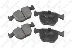 Тормозные колодки дисковые STELLOX 607 000B-SX