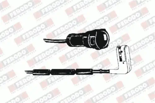 Датчик тормозных колодок FERODO FWI210