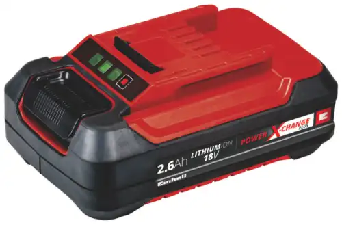 4511436 Аккумулятор Einhell Plus 18V, 2.6 Ач, Li-Ion PXC