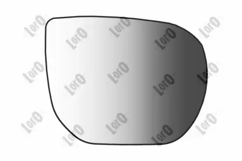 Стекло зеркала 1554G02 LORO