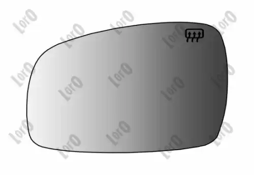 Стекло зеркала 3703G01 LORO