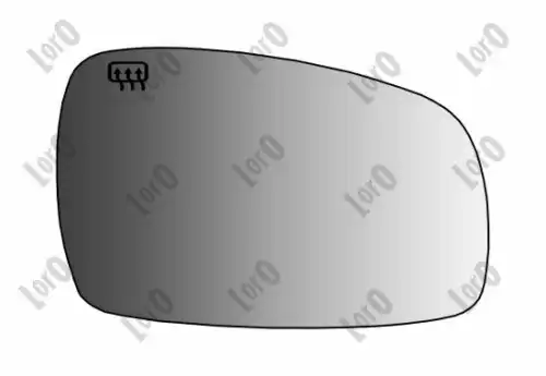 Стекло зеркала 3703G02 LORO