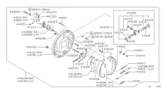Тормозные колодки барабанные NISSAN D406028N25
