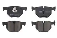 Тормозные колодки дисковые ABE C2B019ABE-P