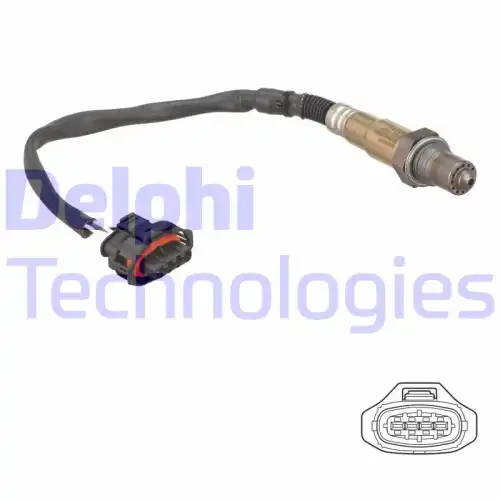 Лямбда-зонд ES21286-12B1 DELPHI