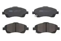 Тормозные колодки дисковые ABE C12106ABE-P