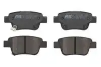 Тормозные колодки дисковые ABE C22031ABE-P