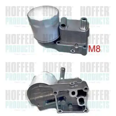 Масляный радиатор HOFFER 8095042