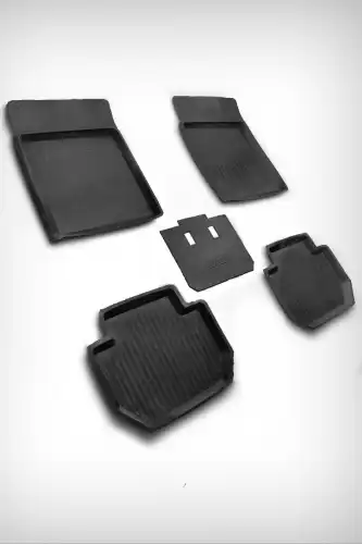 Коврики в салон COMFORT C.237.01.K Lada 1111 Ока 1988-2008 5 шт., черный