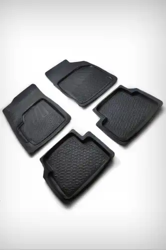 Коврики в салон COMFORT C.200.01.K универсальный 4 шт., черный