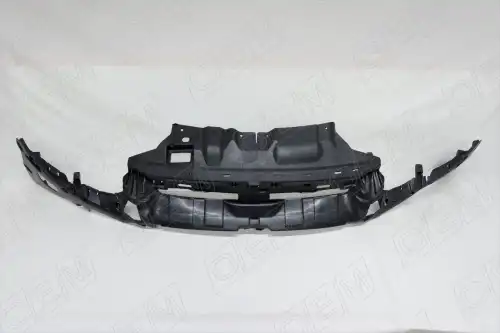 Абсорбер-усилитель бампера OEM OEM0027ABSOR