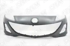 Бампер передний Mazda 3 2 BL 2009-2011 OEM0179 OEM