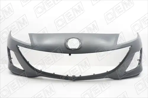 Бампер передний Mazda 3 2 BL 2009-2011 OEM0179 OEM