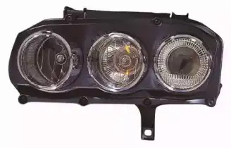 Фара LORO 667-1116L-LD-EM