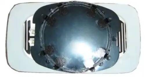 MIRROR GLASS, OUTSIDE MIRROR 0103G04 LORO
