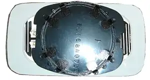 MIRROR GLASS, OUTSIDE MIRROR 0103G01 LORO