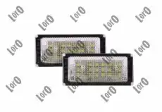 LICENCE PLATE LIGHT L04-210-0008LED LORO