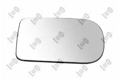 MIRROR GLASS, OUTSIDE MIRROR 0416G03 LORO