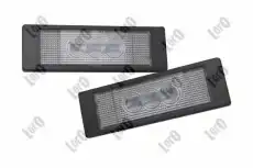 LICENCE PLATE LIGHT L04-210-0007LED LORO