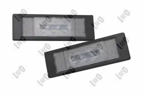 LICENCE PLATE LIGHT L04-210-0007LED LORO