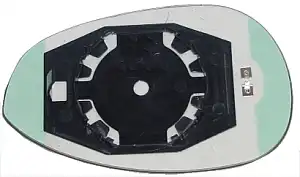 MIRROR GLASS, OUTSIDE MIRROR 1101G01 LORO