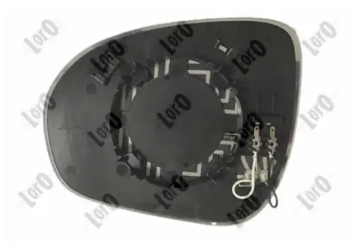 MIRROR GLASS, OUTSIDE MIRROR 1115G02 LORO