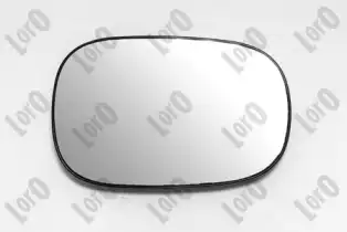MIRROR GLASS, OUTSIDE MIRROR 1226G02 LORO