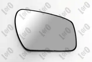 MIRROR GLASS, OUTSIDE MIRROR 1213G04 LORO
