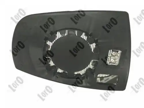 MIRROR GLASS, OUTSIDE MIRROR 1225G02 LORO