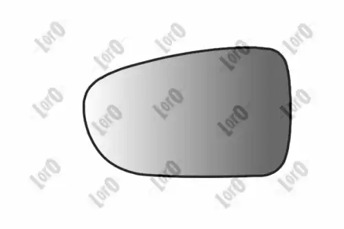 MIRROR GLASS, OUTSIDE MIRROR 1224G03 LORO