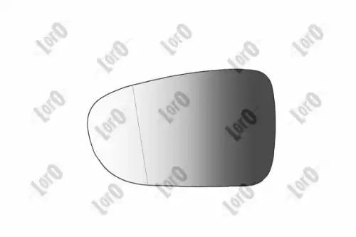 MIRROR GLASS, OUTSIDE MIRROR 1224G05 LORO