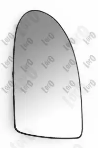 MIRROR GLASS, OUTSIDE MIRROR 1504G02 LORO