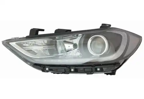 HEADLIGHT 121-1116R-LEMD2 LORO