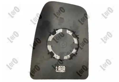 MIRROR GLASS, OUTSIDE MIRROR 1707G03 LORO