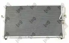Радиатор кондиционера (конденсатор) LORO 024-016-0002