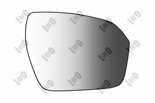 MIRRORS GLASS, OUTSIDE MIRROR 2117G02 LORO