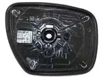 MIRROR GLASS, OUTSIDE MIRROR 2310G02 LORO